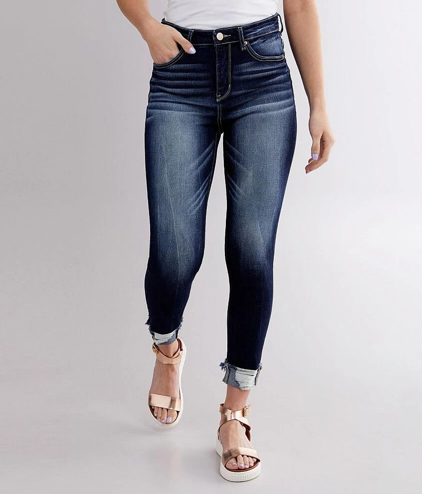 Parker Ankle Skinny Stretch Cuffed Jean