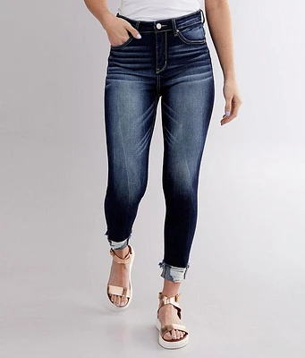 Parker Ankle Skinny Stretch Cuffed Jean