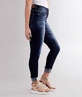 Parker Ankle Skinny Stretch Cuffed Jean
