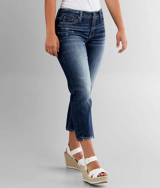 BKE Gabby Stretch Capri Jean