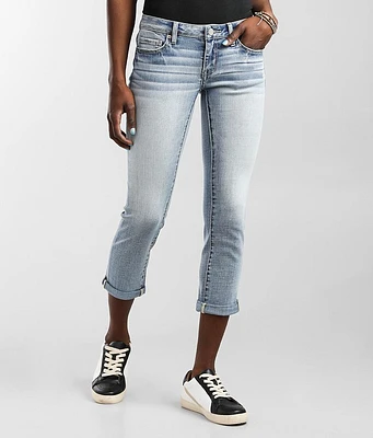 Stella Cuffed Stretch Capri Jean