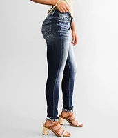 Stella Mid-Rise Ankle Skinny Cuffed Jean
