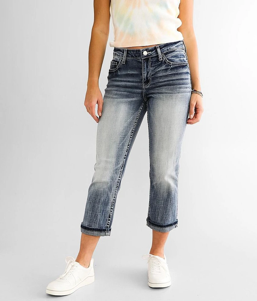 Payton Stretch Capri Jean