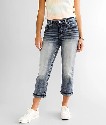 Payton Stretch Capri Jean