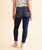 Gabby Ankle Skinny Stretch Cuffed Jean