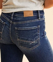 Gabby Ankle Skinny Stretch Cuffed Jean