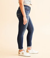 Gabby Ankle Skinny Stretch Cuffed Jean