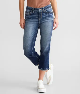 BKE Payton Cuffed Stretch Capri Jean