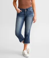 BKE Payton Cuffed Stretch Capri Jean