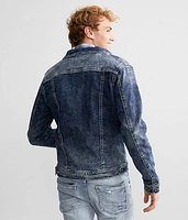 Bradley Hooded Denim Jacket