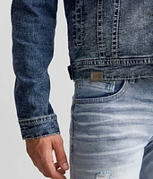 Bradley Hooded Denim Jacket