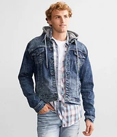 Bradley Hooded Denim Jacket