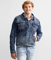 Bradley Hooded Denim Jacket