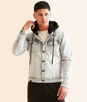 BKE Bradley Denim Hooded Jacket