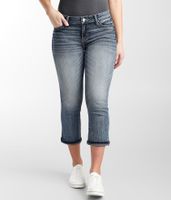 Daytrip Virgo Cuffed Stretch Capri Jean