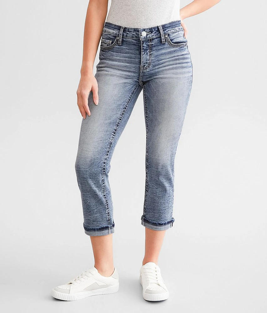 Daytrip Virgo Stretch Capri Jean