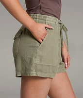 Payton Linen Short