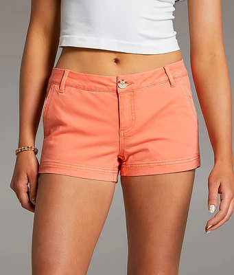 Stella Mid-Rise Stretch Short