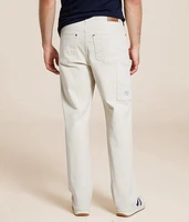 Loose Straight Utility Stretch Jean