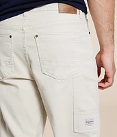 Loose Straight Utility Stretch Jean