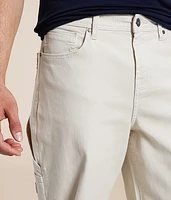 Loose Straight Utility Stretch Jean