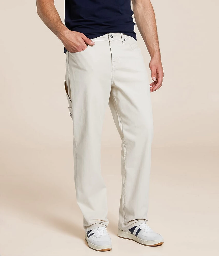 Loose Straight Utility Stretch Jean