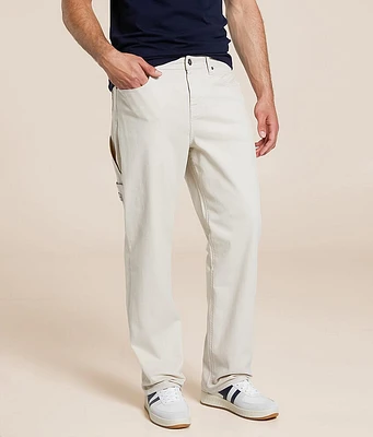 Loose Straight Utility Stretch Jean