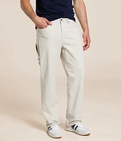 Loose Straight Utility Stretch Jean