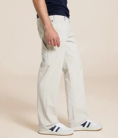 Loose Straight Utility Stretch Jean