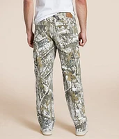 Camo Baggy Cargo Stretch Jean