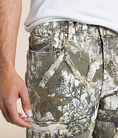 Camo Baggy Cargo Stretch Jean