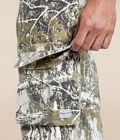Camo Baggy Cargo Stretch Jean
