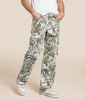 Camo Baggy Cargo Stretch Jean