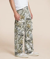 Camo Baggy Cargo Stretch Jean