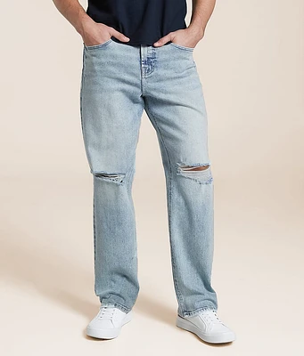 Loose Straight Stretch Jean