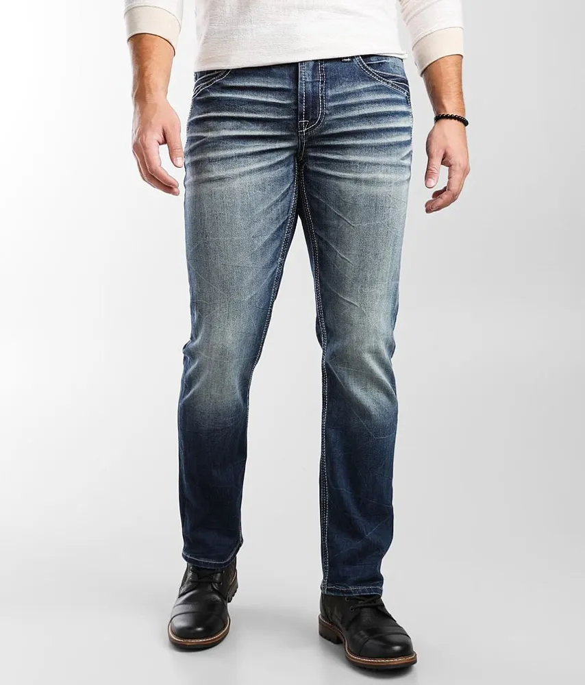 Salvage Mayhem Straight Stretch Jean