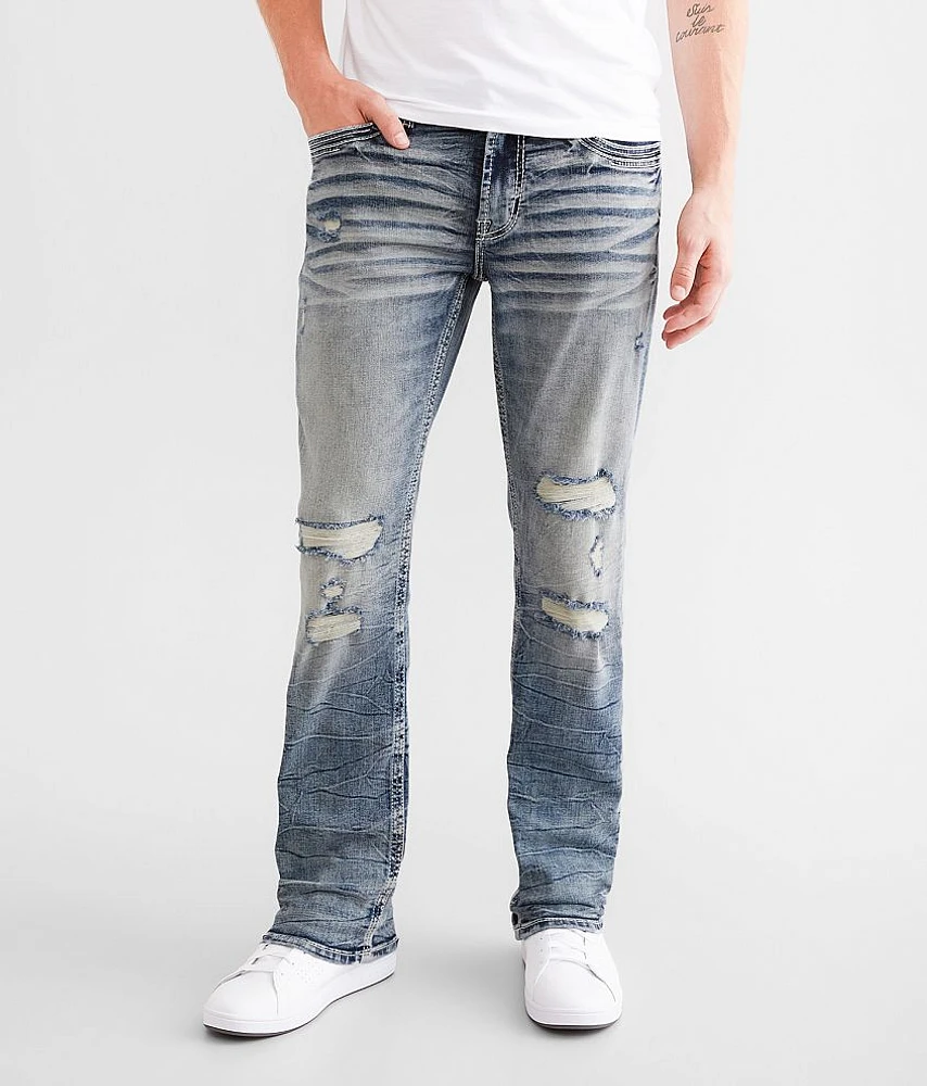 Salvage Mayhem Straight Stretch Jean