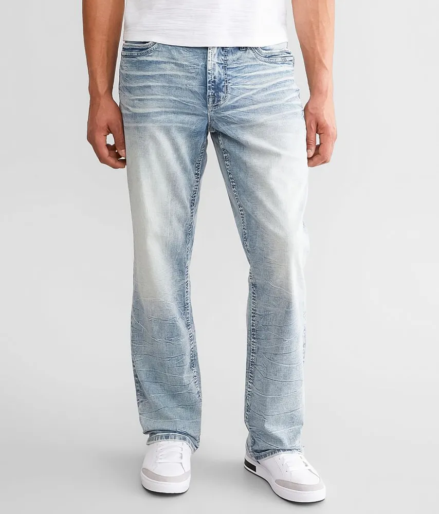 Salvage Anarchy Straight Stretch Jean