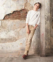 Boys - Conner Straight Stretch Pant