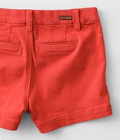 Girls - Mid-Rise Stretch Short