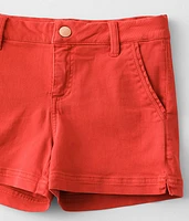 Girls - Mid-Rise Stretch Short