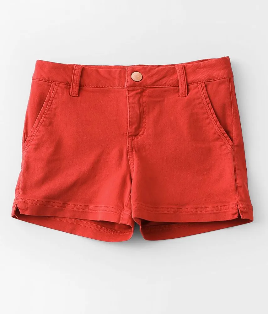 Girls - Mid-Rise Stretch Short