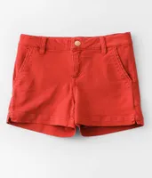 Girls - Mid-Rise Stretch Short
