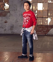 Boys - Reckless Straight Stretch Jean