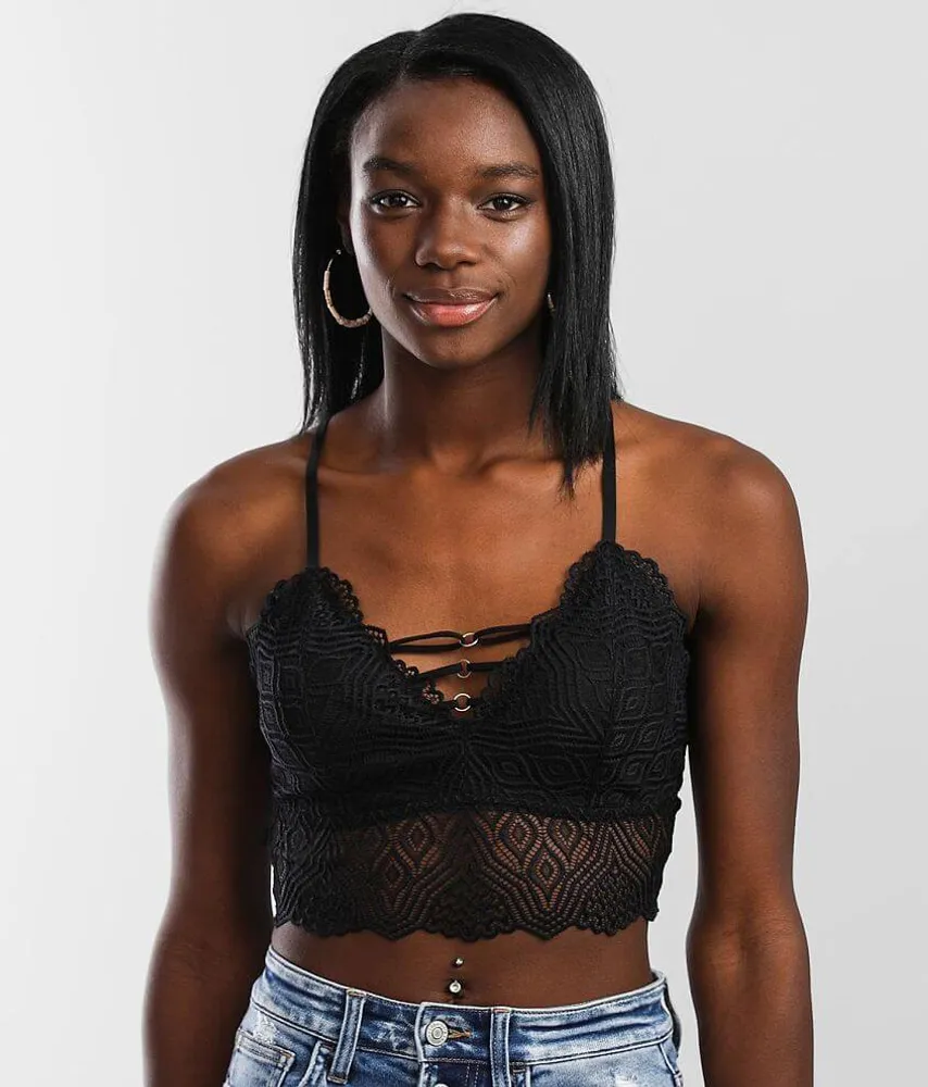 BKEssentials Lace Full Coverage Lined Bralette