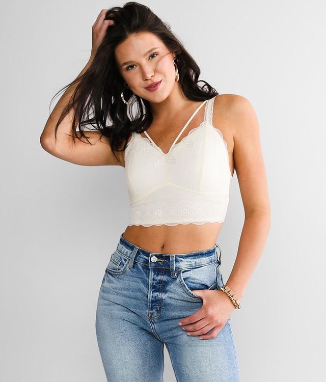 BKEssentials Full Coverage Lined Bralette