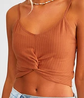 Twist Front Cropped Brami