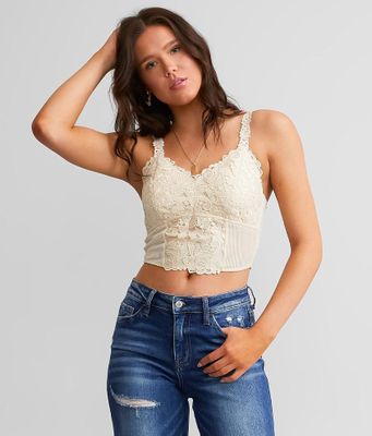 BKEssentials Floral Lace Full Coverage Bralette