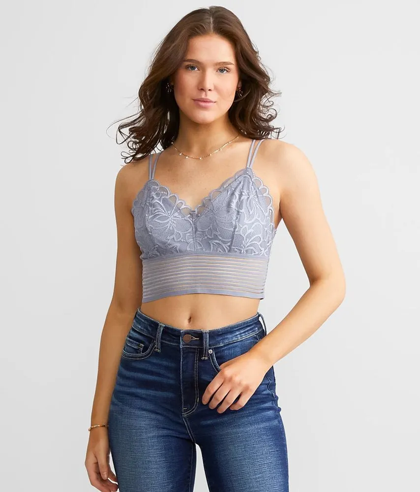 BKEssentials Floral Lace Bralette