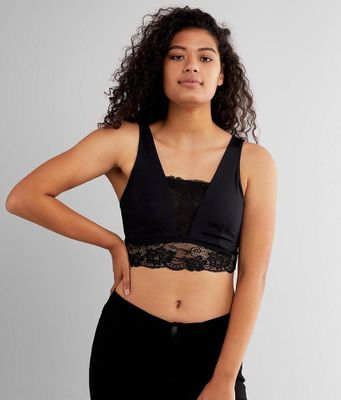 Daytrip Floral Lace Full Coverage Bralette